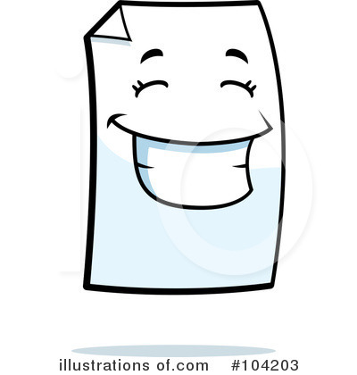 Paper Character Clipart #104203 by Cory Thoman