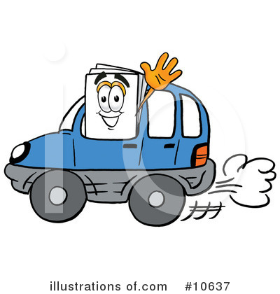 Royalty-Free (RF) Paper Clipart Illustration by Mascot Junction - Stock Sample #10637
