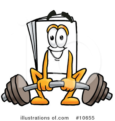 Royalty-Free (RF) Paper Clipart Illustration by Mascot Junction - Stock Sample #10655