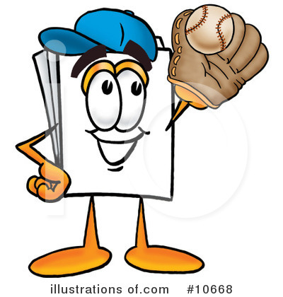 Athlete Clipart #10668 by Toons4Biz