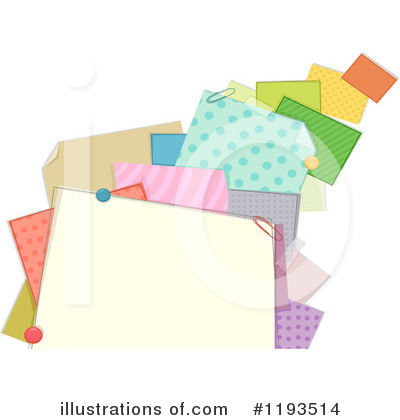 Royalty-Free (RF) Paper Clipart Illustration by BNP Design Studio - Stock Sample #1193514