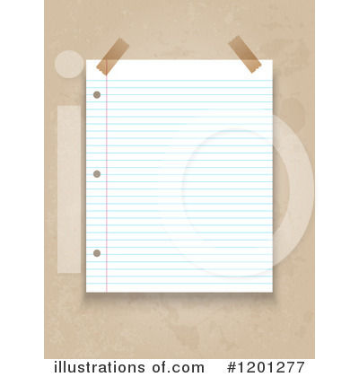 Royalty-Free (RF) Paper Clipart Illustration by KJ Pargeter - Stock Sample #1201277