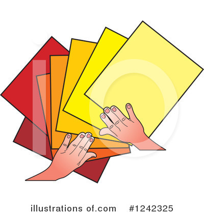 Paper Clipart #1242325 by Lal Perera