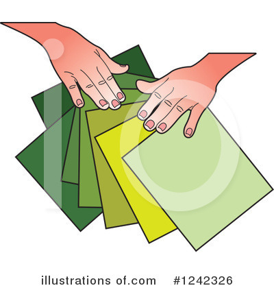 Paper Clipart #1242326 by Lal Perera