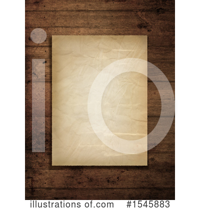 Royalty-Free (RF) Paper Clipart Illustration by KJ Pargeter - Stock Sample #1545883