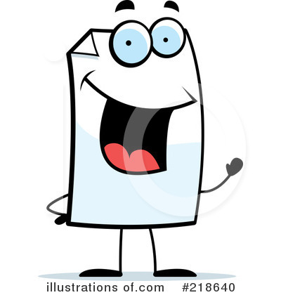 Paper Character Clipart #218640 by Cory Thoman