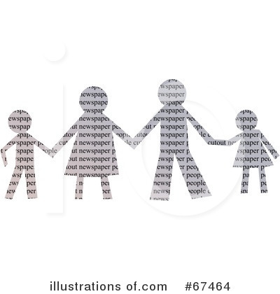 Paper People Clipart #67464 by Prawny
