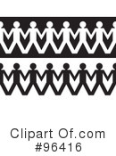 Paper People Clipart #96416 by michaeltravers