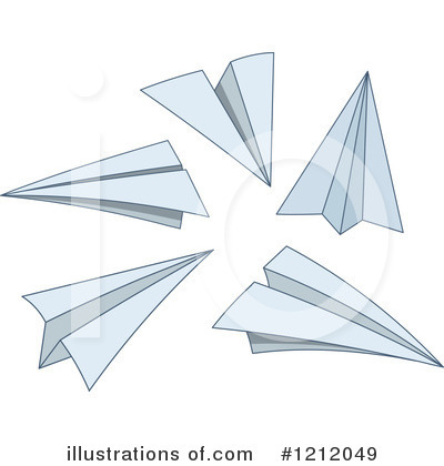 Airplane Clipart #1212049 by yayayoyo