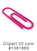 Paperclip Clipart #1081889 by BNP Design Studio