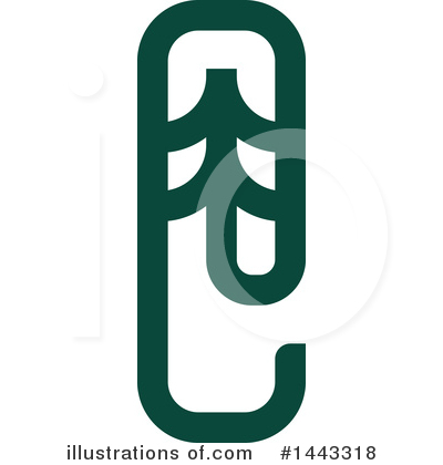 Paperclip Clipart #1443318 by elena
