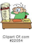 Paperwork Clipart #22054 by gnurf