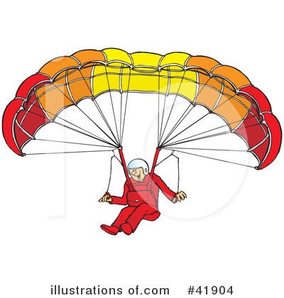 Paragliding Clipart #41904 by Snowy