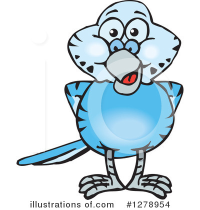 Birds Clipart #1278954 by Dennis Holmes Designs