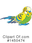 Parakeet Clipart #1450474 by Alex Bannykh