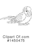 Parakeet Clipart #1450475 by Alex Bannykh