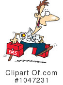 Paramedic Clipart #1047231 by toonaday