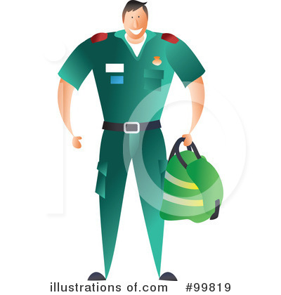 Royalty-Free (RF) Paramedic Clipart Illustration by Prawny - Stock Sample #99819