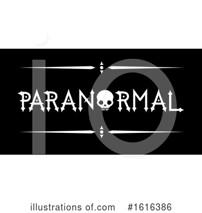 Paranormal Clipart #1616386 by BNP Design Studio