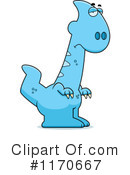 Parasaurolophus Clipart #1170667 by Cory Thoman