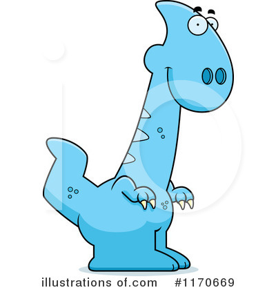 Dinos Clipart #1170669 by Cory Thoman