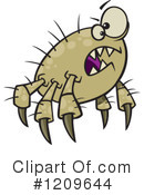 Parasite Clipart #1209644 by toonaday
