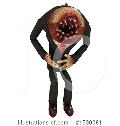 Royalty-Free (RF) Parasite Clipart Illustration by Leo Blanchette - Stock Sample #1530061