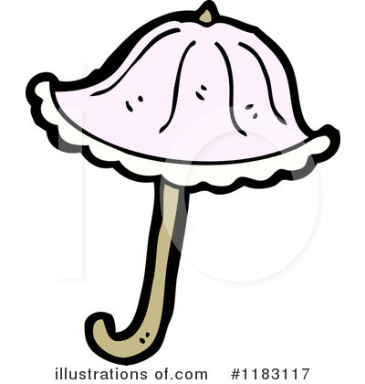 Royalty-Free (RF) Parasol Clipart Illustration by lineartestpilot - Stock Sample #1183117