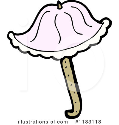 Royalty-Free (RF) Parasol Clipart Illustration by lineartestpilot - Stock Sample #1183118