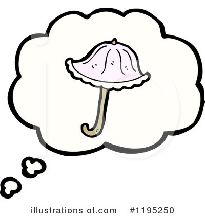 Royalty-Free (RF) Parasol Clipart Illustration by lineartestpilot - Stock Sample #1195250