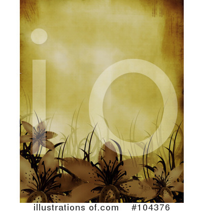 Lilies Clipart #104376 by BNP Design Studio