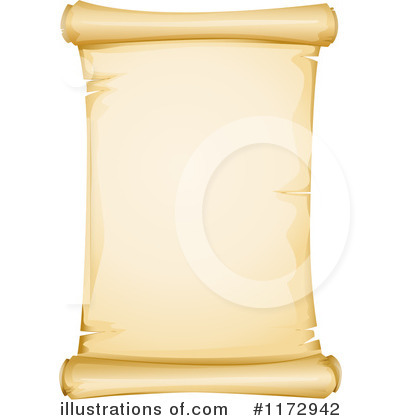 Royalty-Free (RF) Parchment Clipart Illustration by BNP Design Studio - Stock Sample #1172942