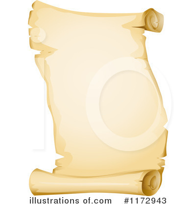 Royalty-Free (RF) Parchment Clipart Illustration by BNP Design Studio - Stock Sample #1172943