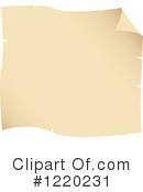 Parchment Clipart #1220231 by cidepix