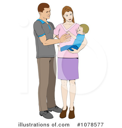 Royalty-Free (RF) Parents Clipart Illustration by AtStockIllustration - Stock Sample #1078577