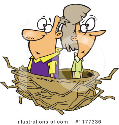 Royalty-Free (RF) Parents Clipart Illustration by toonaday - Stock Sample #1177336