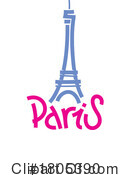 Paris Clipart #1805390 by Vector Tradition SM