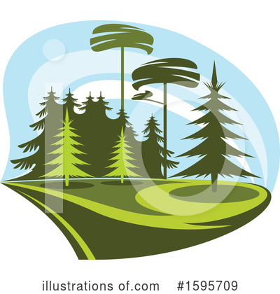 Royalty-Free (RF) Park Clipart Illustration by Vector Tradition SM - Stock Sample #1595709