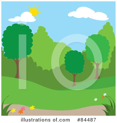 Park Clipart #84487 by Pams Clipart