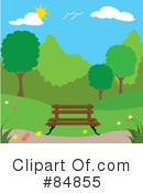 Park Clipart #84855 by Pams Clipart
