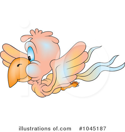 Royalty-Free (RF) Parrot Clipart Illustration by dero - Stock Sample #1045187
