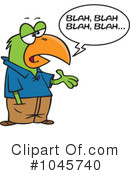 Parrot Clipart #1045740 by toonaday
