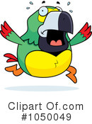 Parrot Clipart #1050049 by Cory Thoman