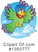 Parrot Clipart #1050777 by visekart