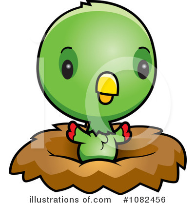 Royalty-Free (RF) Parrot Clipart Illustration by Cory Thoman - Stock Sample #1082456