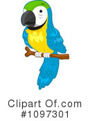 Parrot Clipart #1097301 by BNP Design Studio