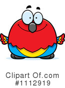 Parrot Clipart #1112919 by Cory Thoman
