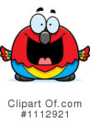 Parrot Clipart #1112921 by Cory Thoman