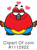 Parrot Clipart #1112922 by Cory Thoman