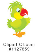 Parrot Clipart #1127859 by Alex Bannykh